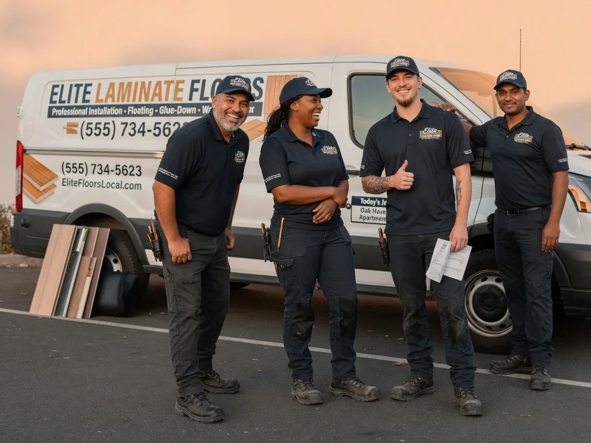 Laminate flooring installation company in Hurley, MO